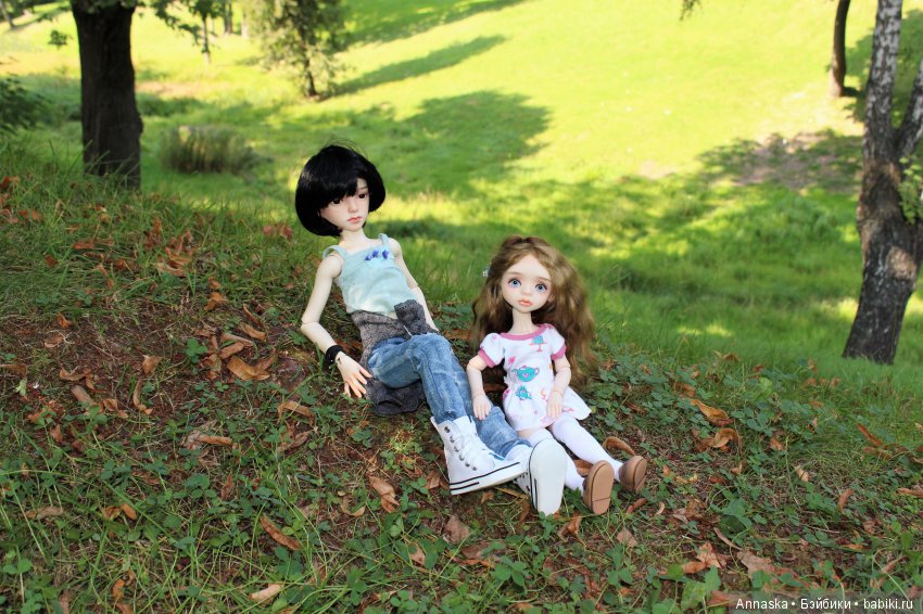 Слишком серьезные мысли. Glacedolls, Dollstown Maru (фото 9)