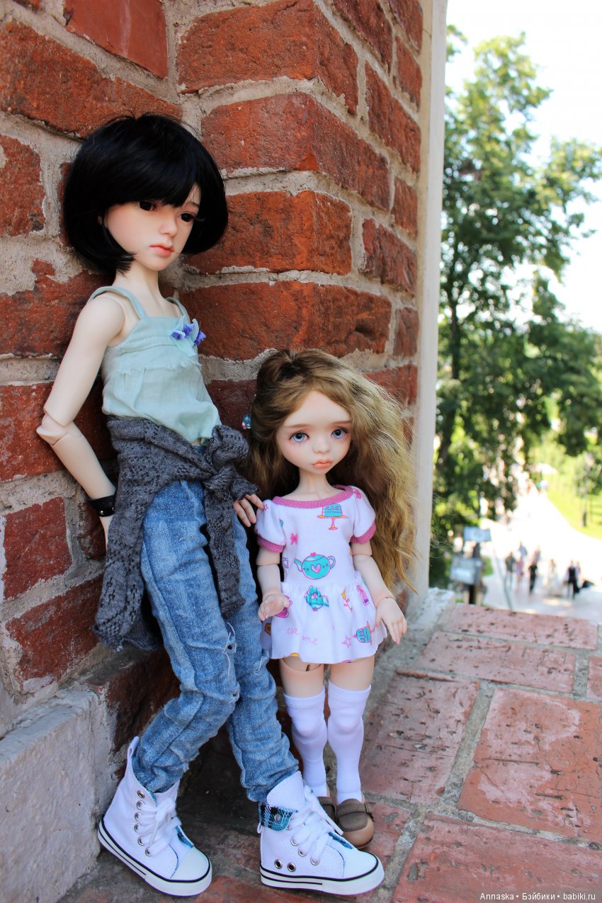 Слишком серьезные мысли. Glacedolls, Dollstown Maru (фото 7)