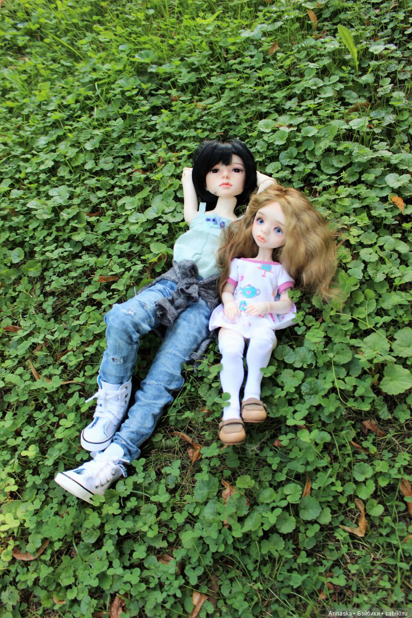 Слишком серьезные мысли. Glacedolls, Dollstown Maru