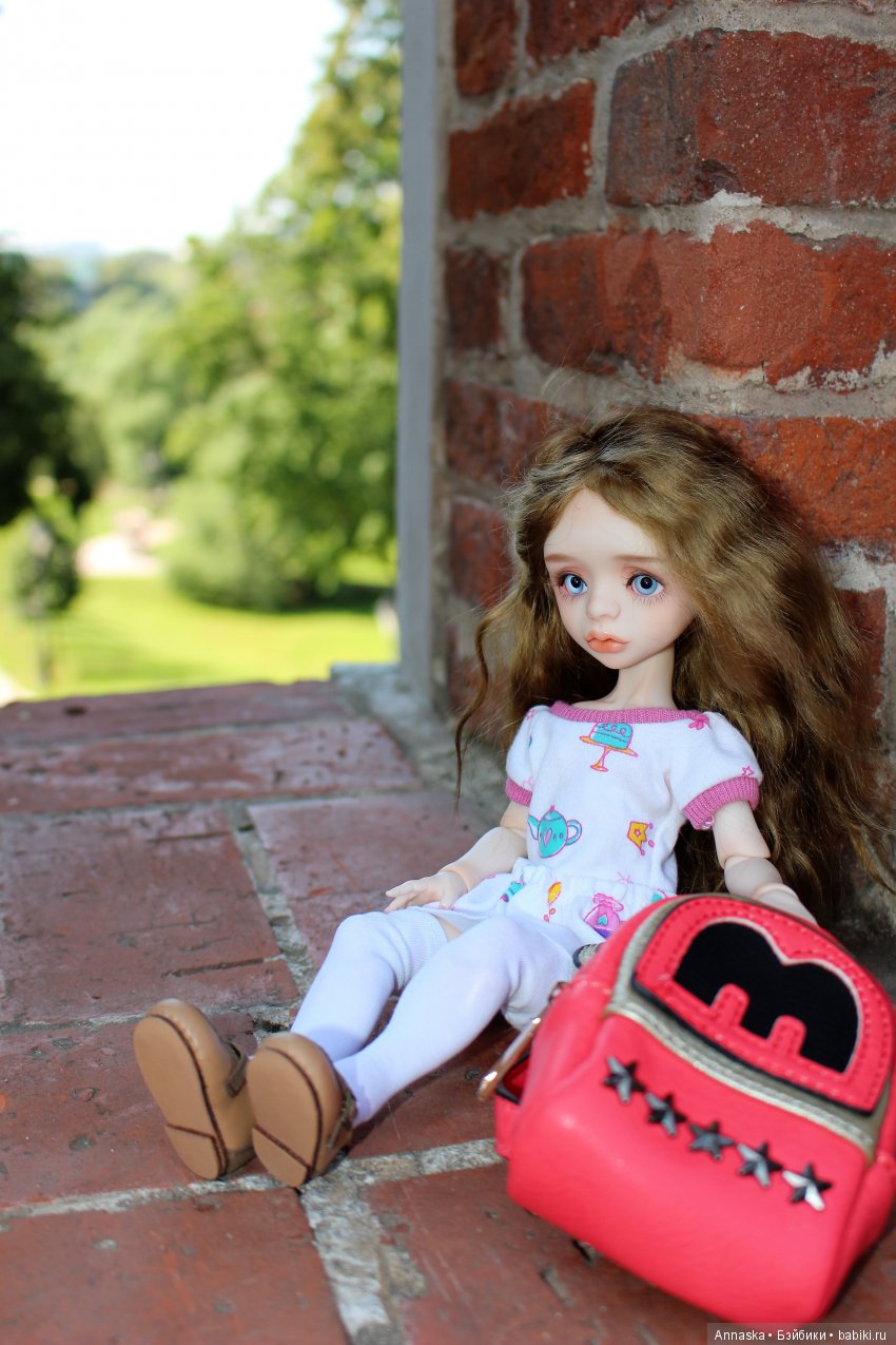 Слишком серьезные мысли. Glacedolls, Dollstown Maru (фото 4)