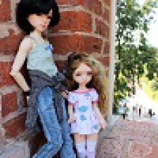 Слишком серьезные мысли. Glacedolls, Dollstown Maru