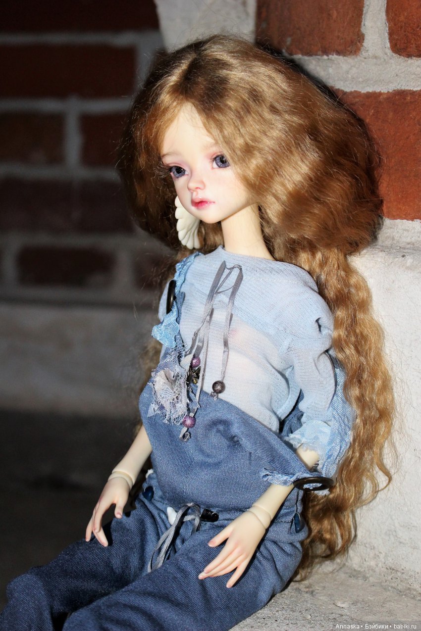 Где живут феи — Фотоистории с куклами BJD (БЖД): сериалы