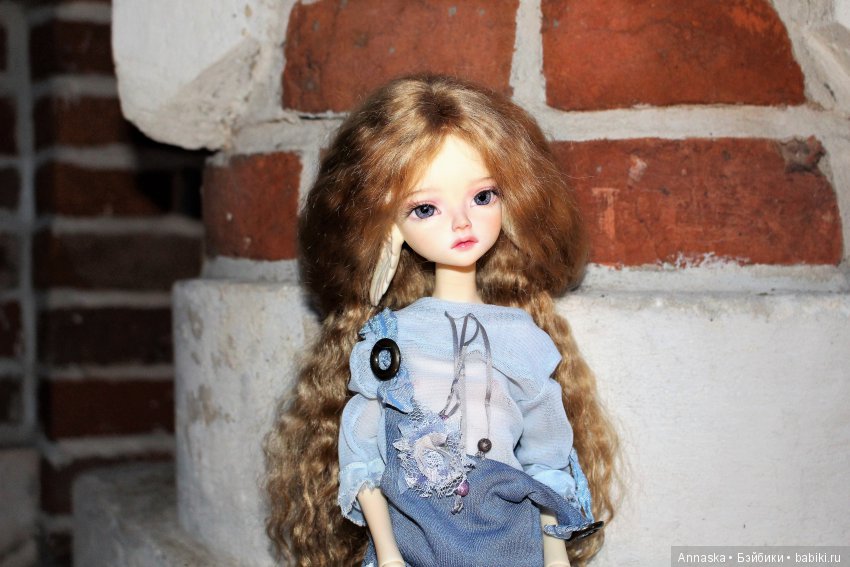 Где живут феи — Фотоистории с куклами BJD (БЖД): сериалы