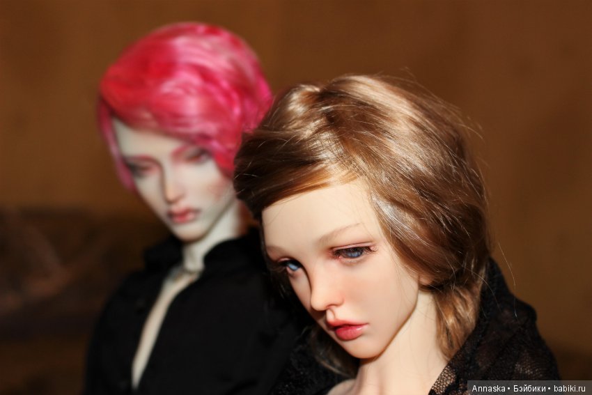 Острые грани (Марион) — Фотоистории с куклами BJD (БЖД): сериалы