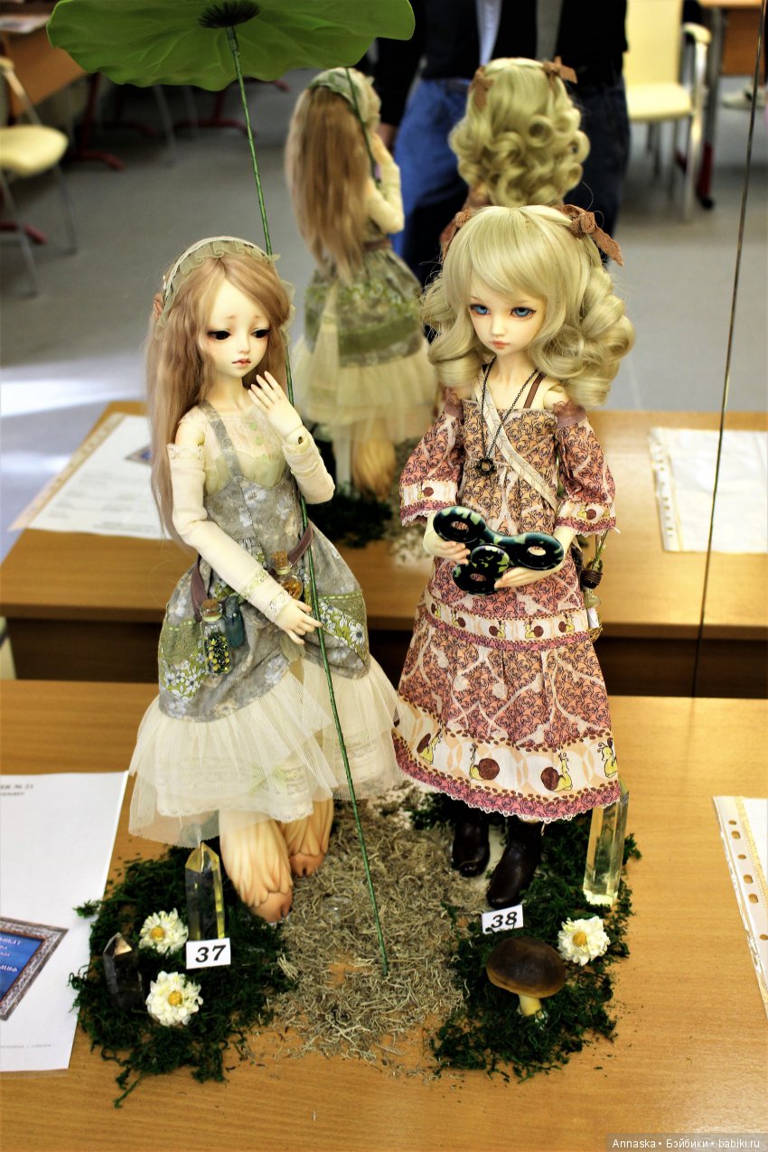 Исторический Миф-2017. Выставка кукол BJD