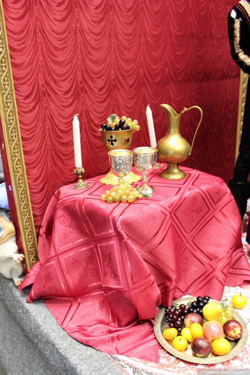 Исторический Миф-2017. Выставка кукол BJD