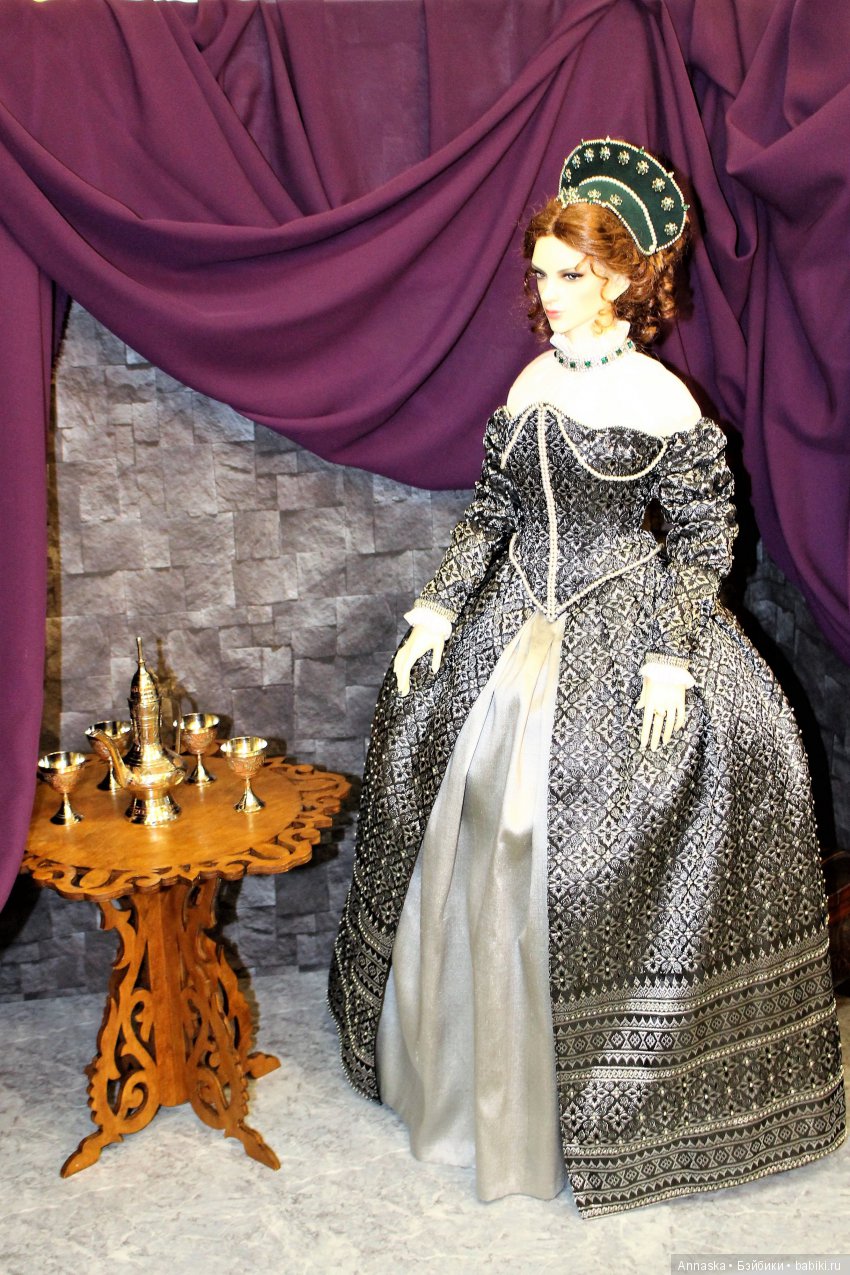 Исторический Миф-2017. Выставка кукол BJD (фото 3)