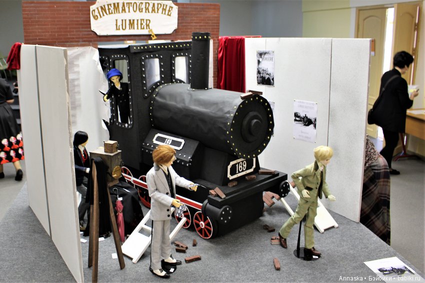 Исторический Миф-2017. Выставка кукол BJD (фото 9)