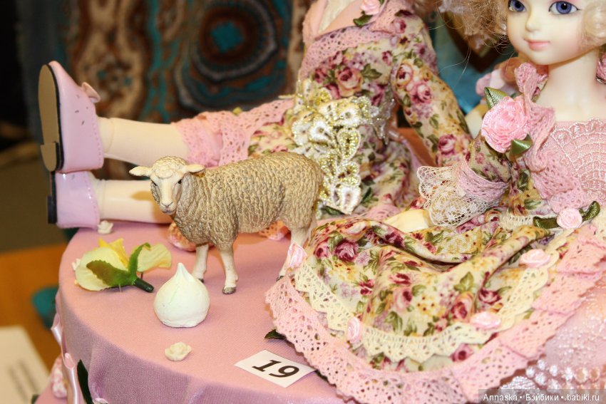 Исторический Миф-2017. Выставка кукол BJD