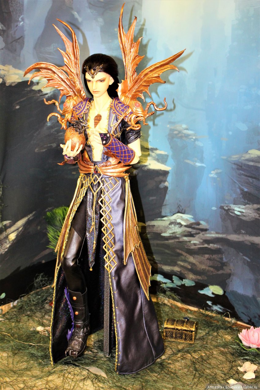 Исторический Миф-2017. Выставка кукол BJD