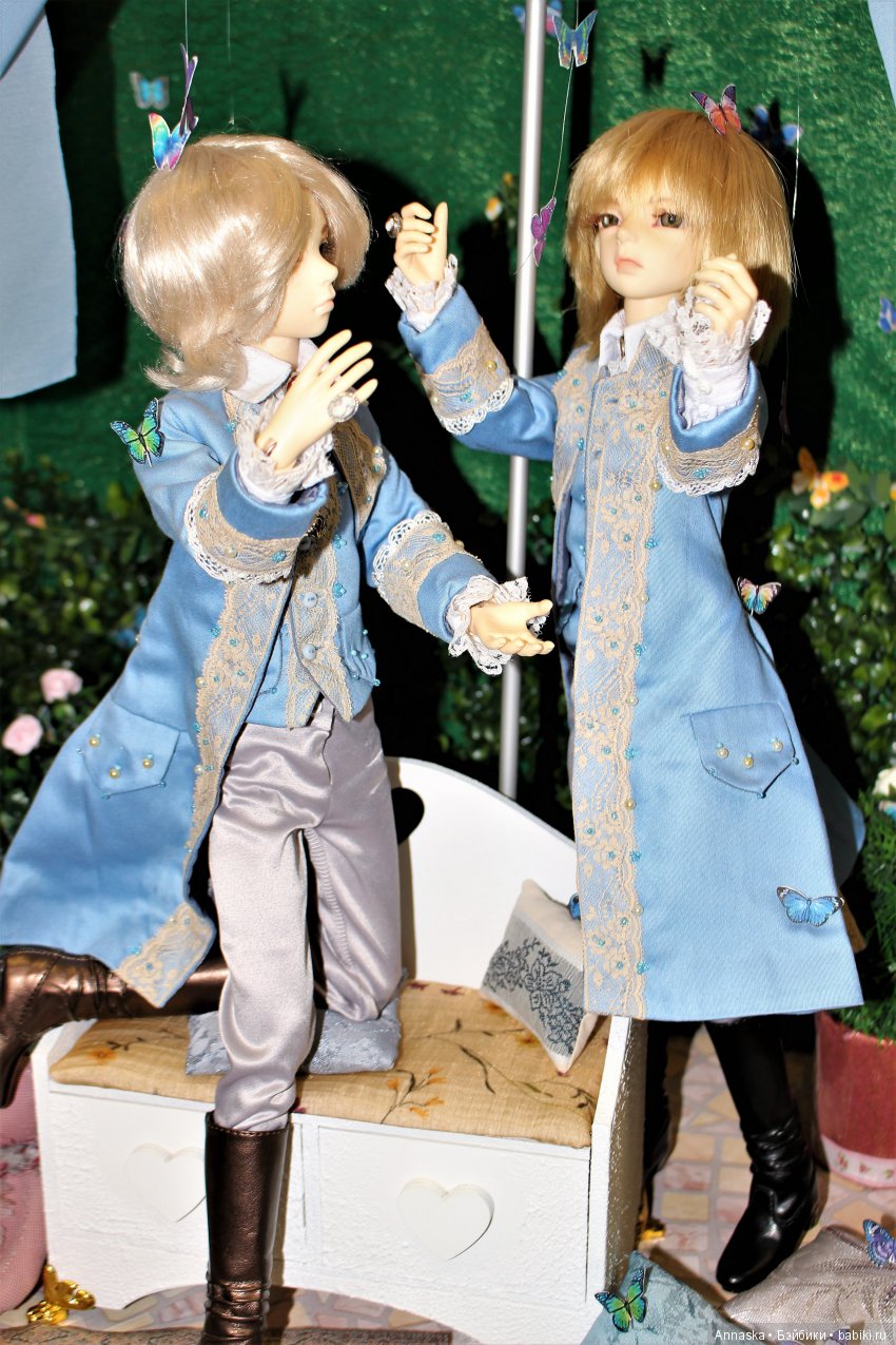 Исторический Миф-2017. Выставка кукол BJD