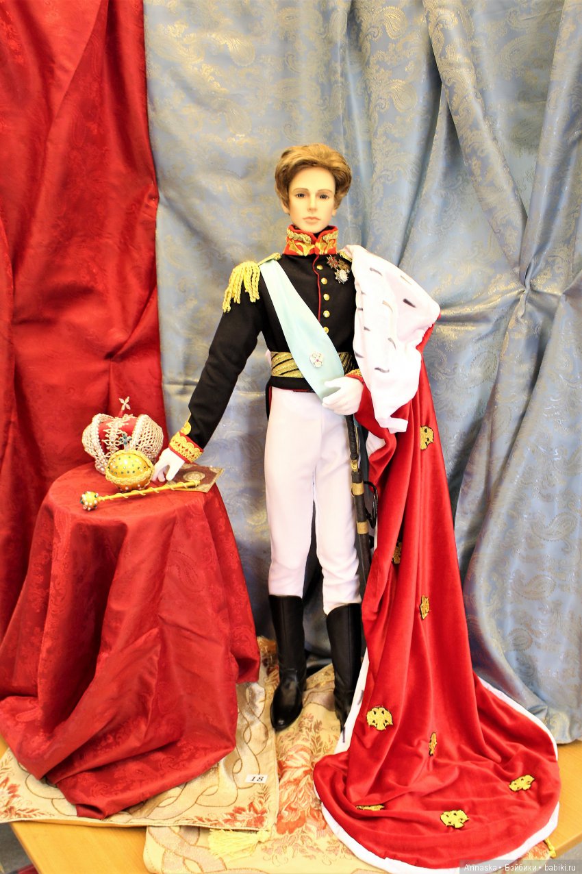 Исторический Миф-2017. Выставка кукол BJD