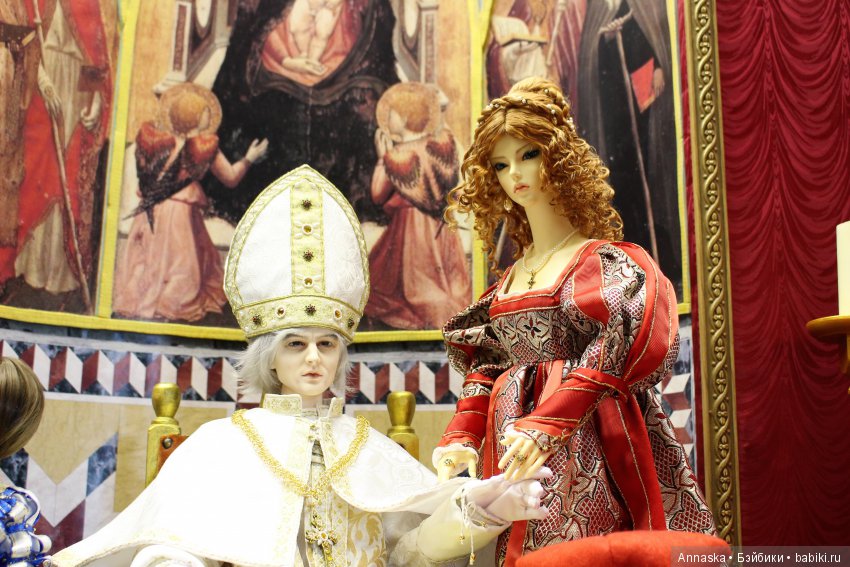 Исторический Миф-2017. Выставка кукол BJD