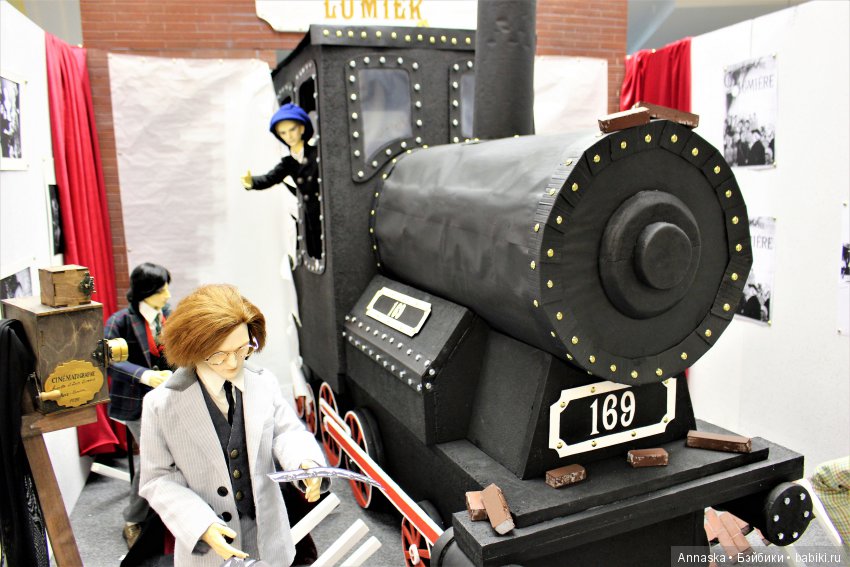 Исторический Миф-2017. Выставка кукол BJD (фото 10)