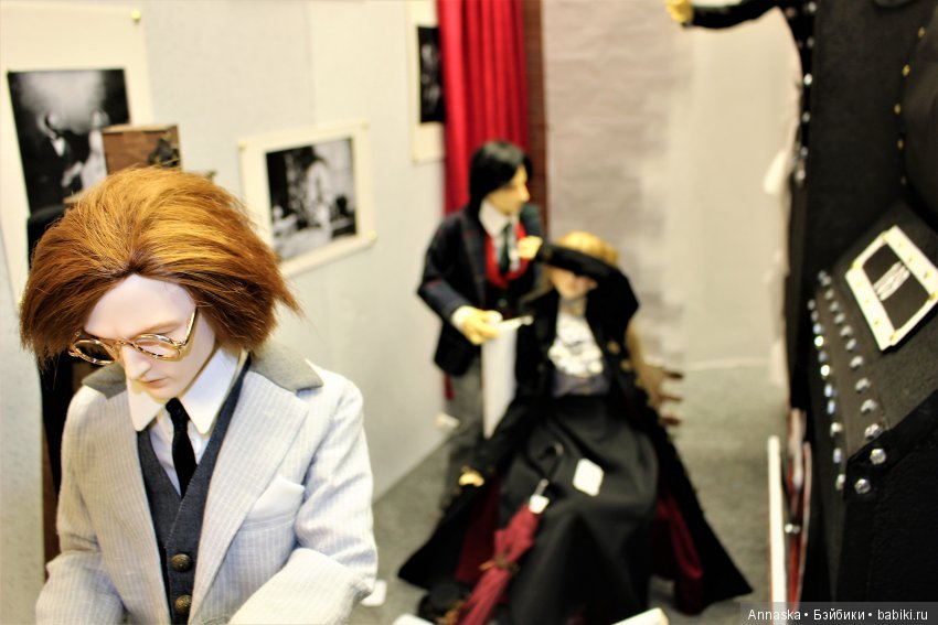 Исторический Миф-2017. Выставка кукол BJD