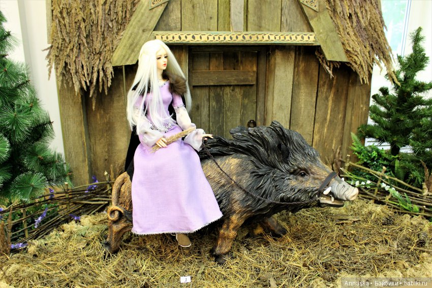 Исторический Миф-2017. Выставка кукол BJD (фото 5)