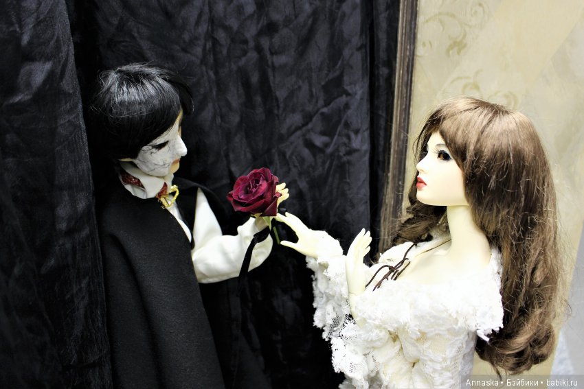 Исторический Миф-2017. Выставка кукол BJD