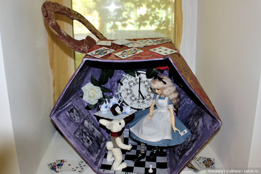 Исторический Миф-2017. Выставка кукол BJD