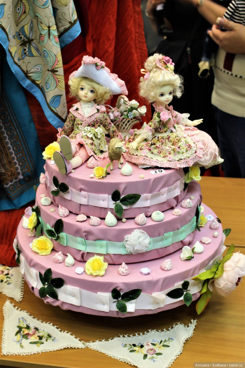 Исторический Миф-2017. Выставка кукол BJD (фото 7)