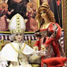 Исторический Миф-2017. Выставка кукол BJD