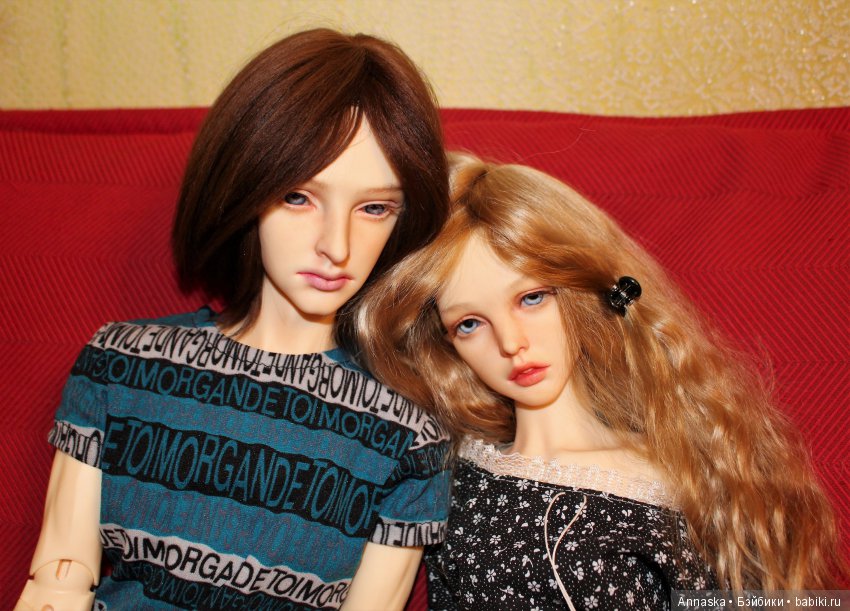 Все хорошо. Себастьян и Марион