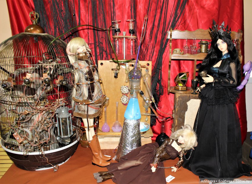 XIV BJD фестиваль в Москве