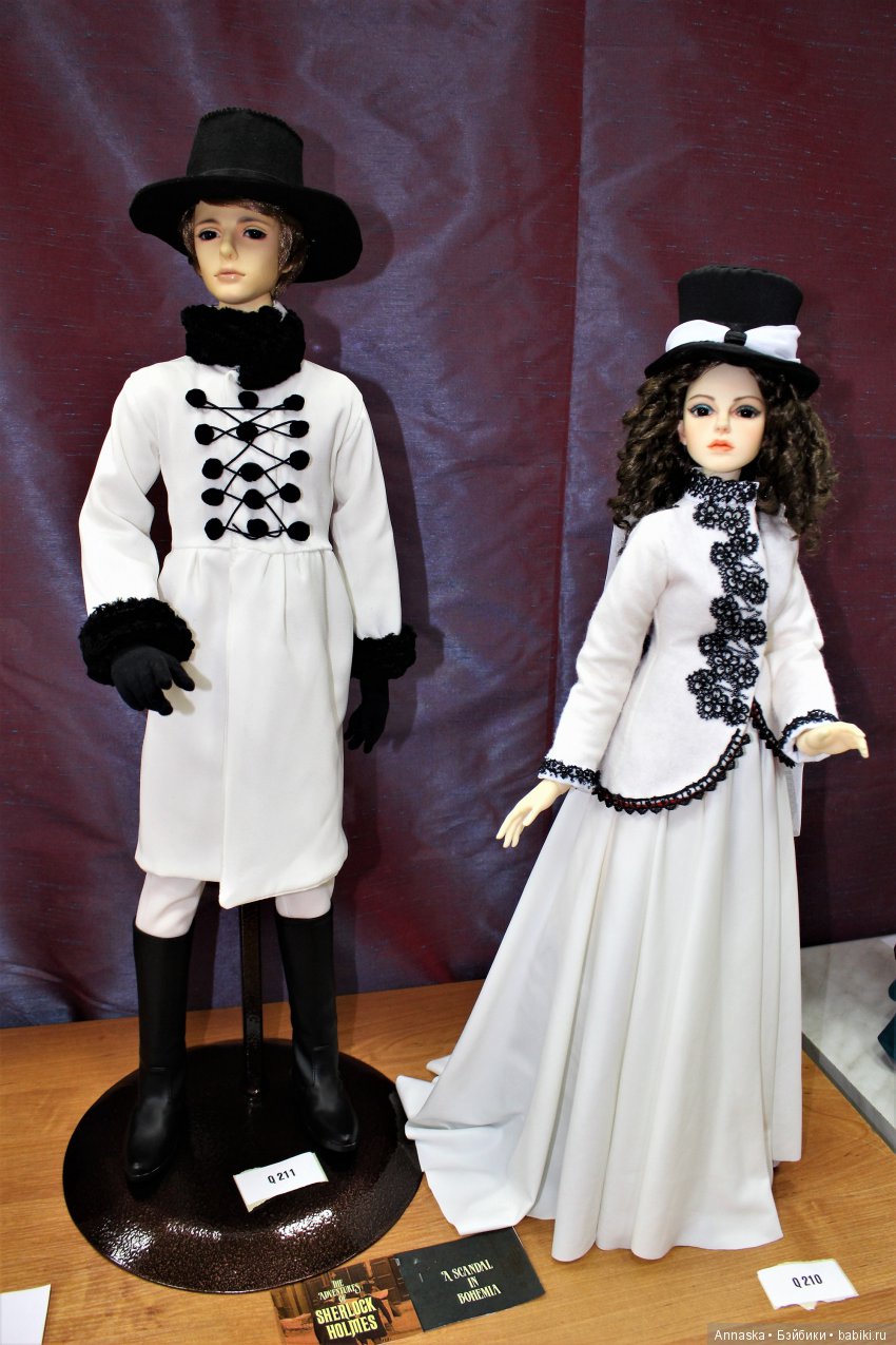 XIV BJD фестиваль в Москве