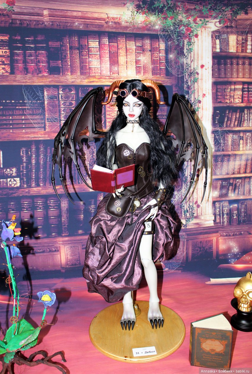 XIV BJD фестиваль в Москве