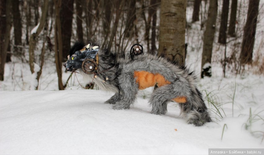 Махан - мой новый житель и хранитель. Собакодракон от Елены Сиделевой (фото 5)