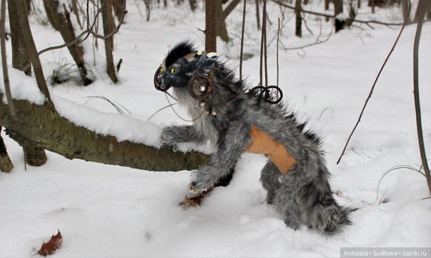 Махан - мой новый житель и хранитель. Собакодракон от Елены Сиделевой (фото 8)