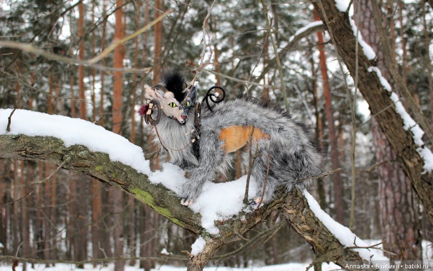 Махан - мой новый житель и хранитель. Собакодракон от Елены Сиделевой (фото 3)