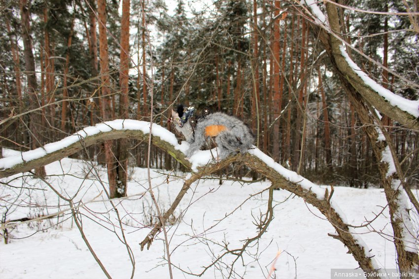 Махан - мой новый житель и хранитель. Собакодракон от Елены Сиделевой (фото 2)