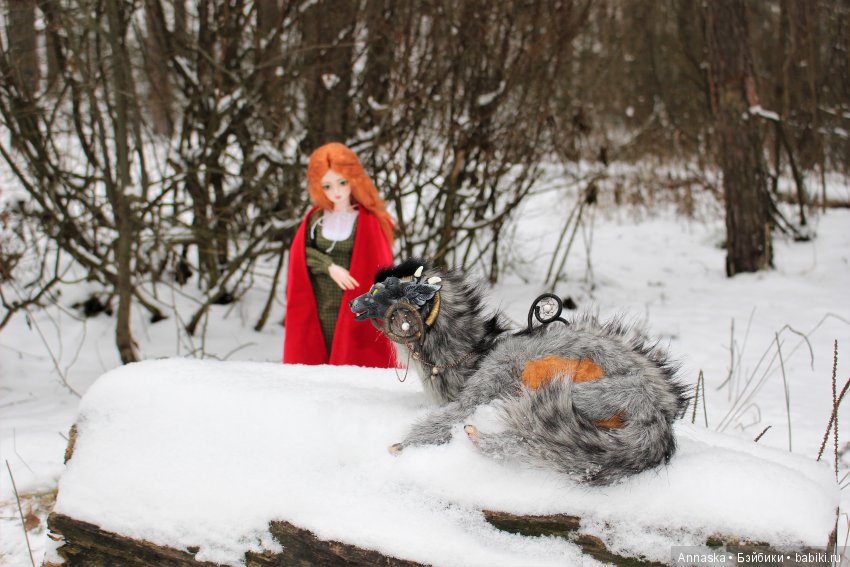 Махан - мой новый житель и хранитель. Собакодракон от Елены Сиделевой