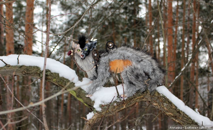 Махан - мой новый житель и хранитель. Собакодракон от Елены Сиделевой (фото 4)