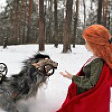 Махан - мой новый житель и хранитель. Собакодракон от Елены Сиделевой