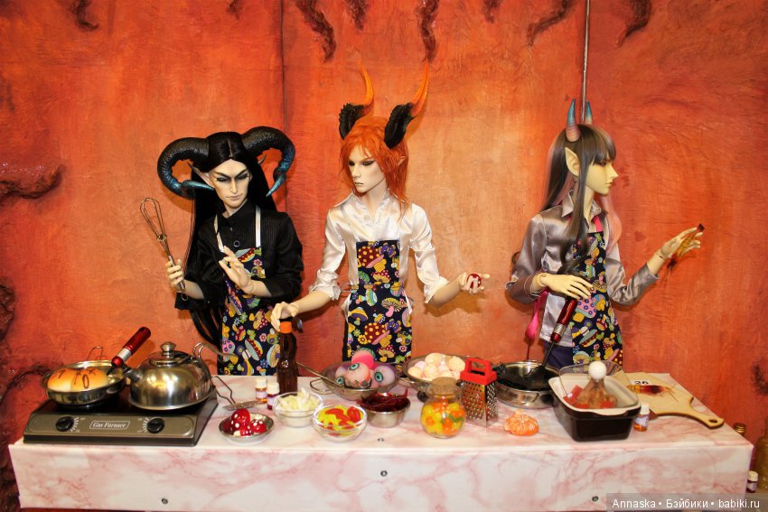 Выставка кукол BJD "Мифические Персонажи-2018" (фото 3)