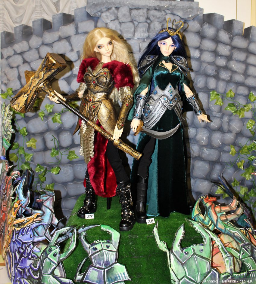 Выставка кукол BJD "Мифические Персонажи-2018" (фото 5)