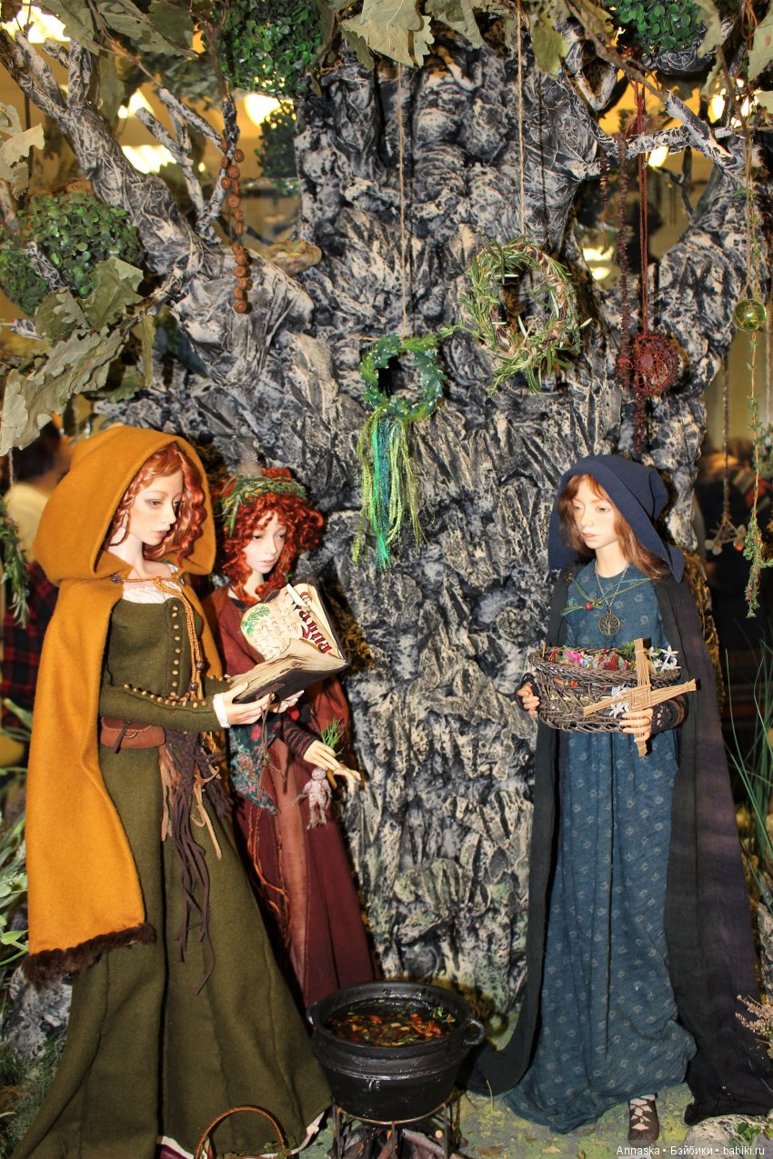 Выставка кукол BJD "Мифические Персонажи-2018"