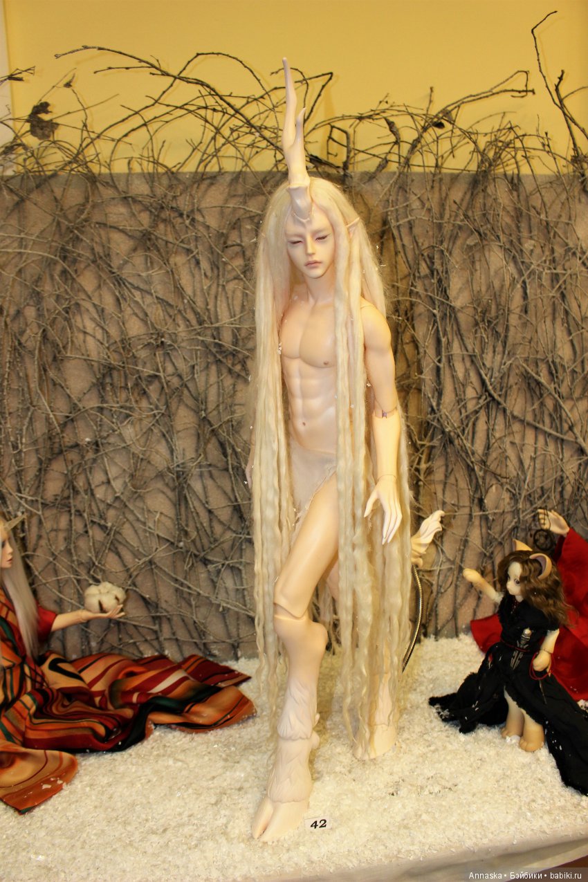 Выставка кукол BJD "Мифические Персонажи-2018" (фото 4)