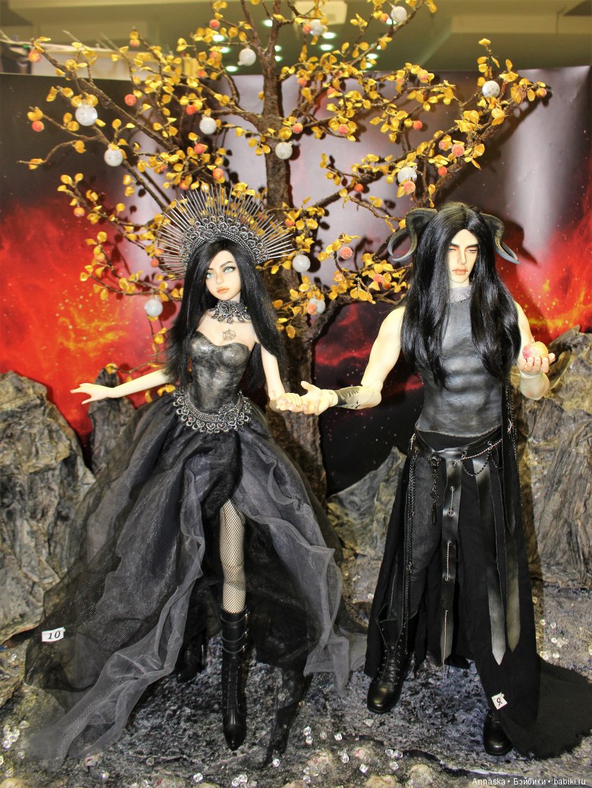 Выставка кукол BJD "Мифические Персонажи-2018"