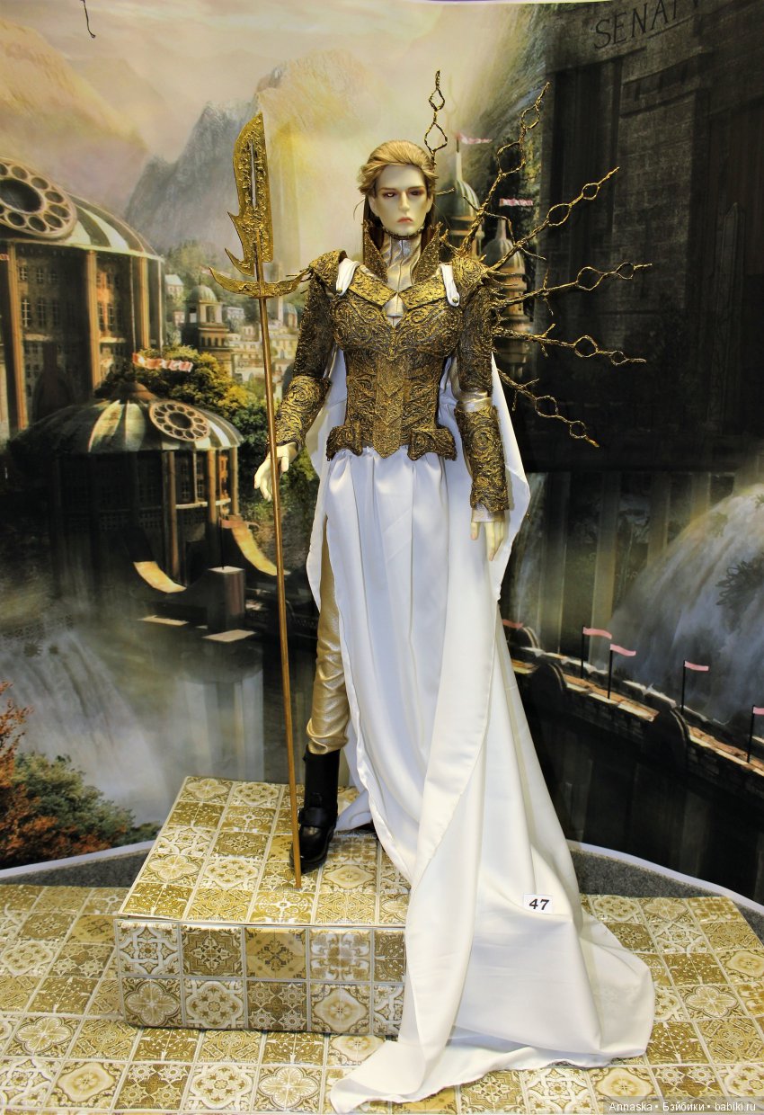 Выставка кукол BJD "Мифические Персонажи-2018"