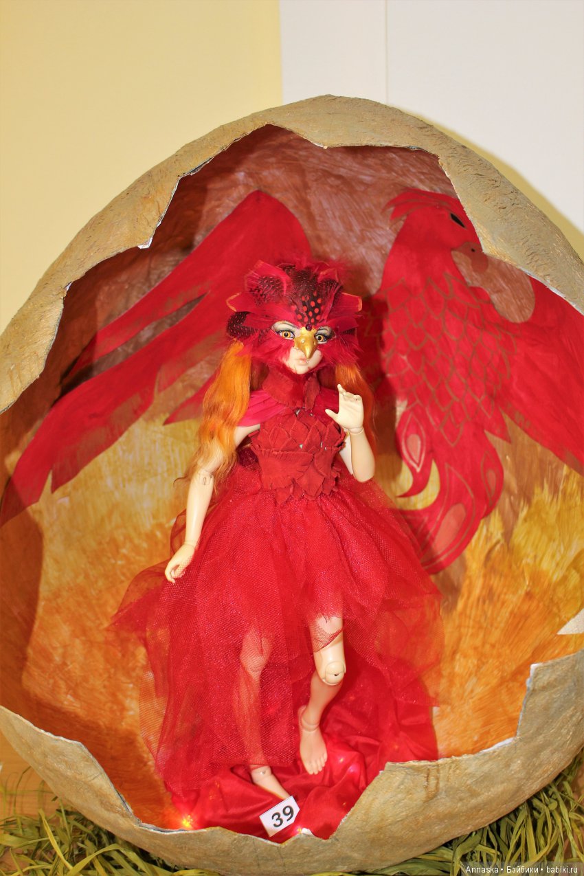 Выставка кукол BJD "Мифические Персонажи-2018" (фото 6)