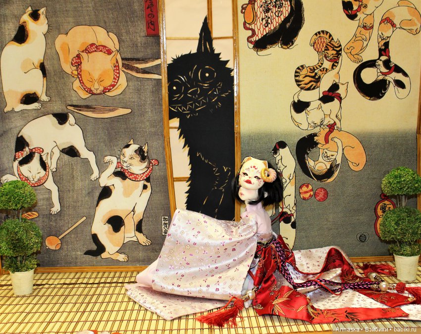 Выставка кукол BJD "Мифические Персонажи-2018"