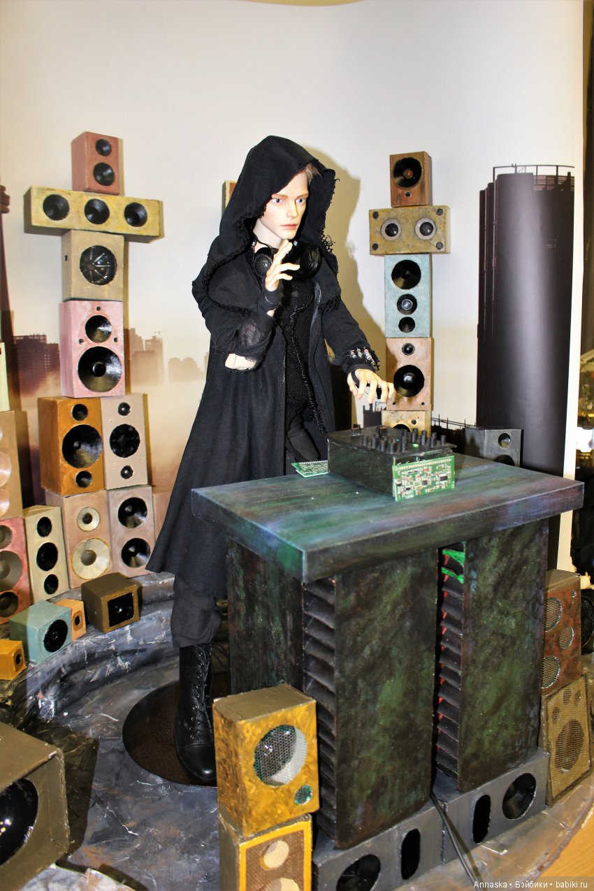 Выставка кукол BJD "Мифические Персонажи-2018"