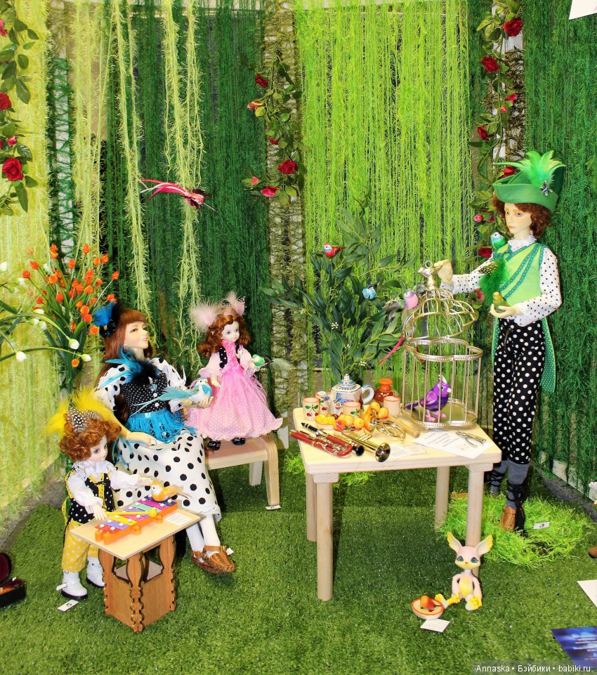 Выставка кукол BJD "Мифические Персонажи-2018"