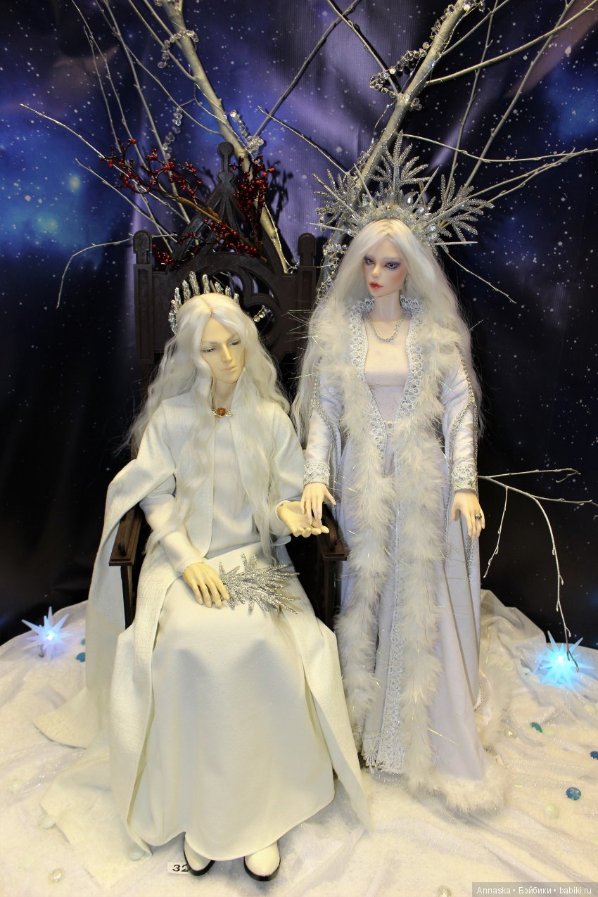 Выставка кукол BJD "Мифические Персонажи-2018" (фото 10)