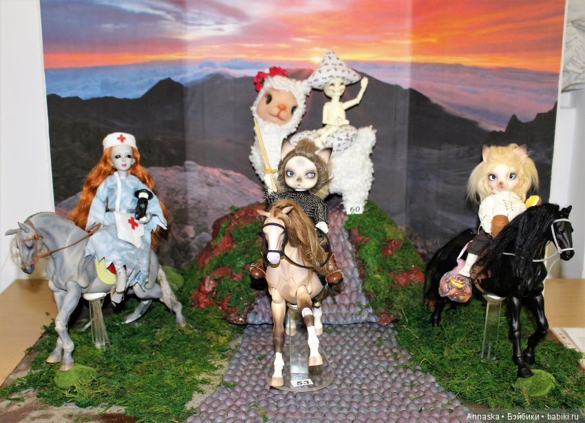 Выставка кукол BJD "Мифические Персонажи-2018" (фото 8)