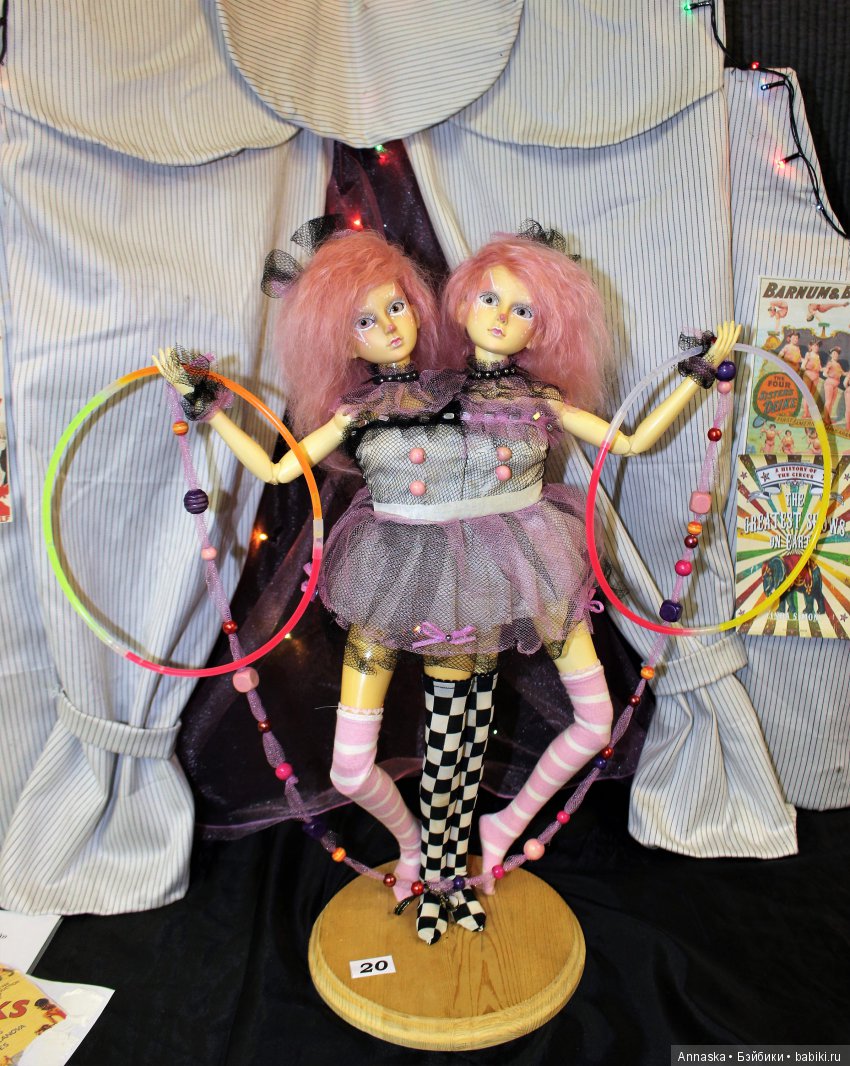 Выставка кукол BJD "Мифические Персонажи-2018"