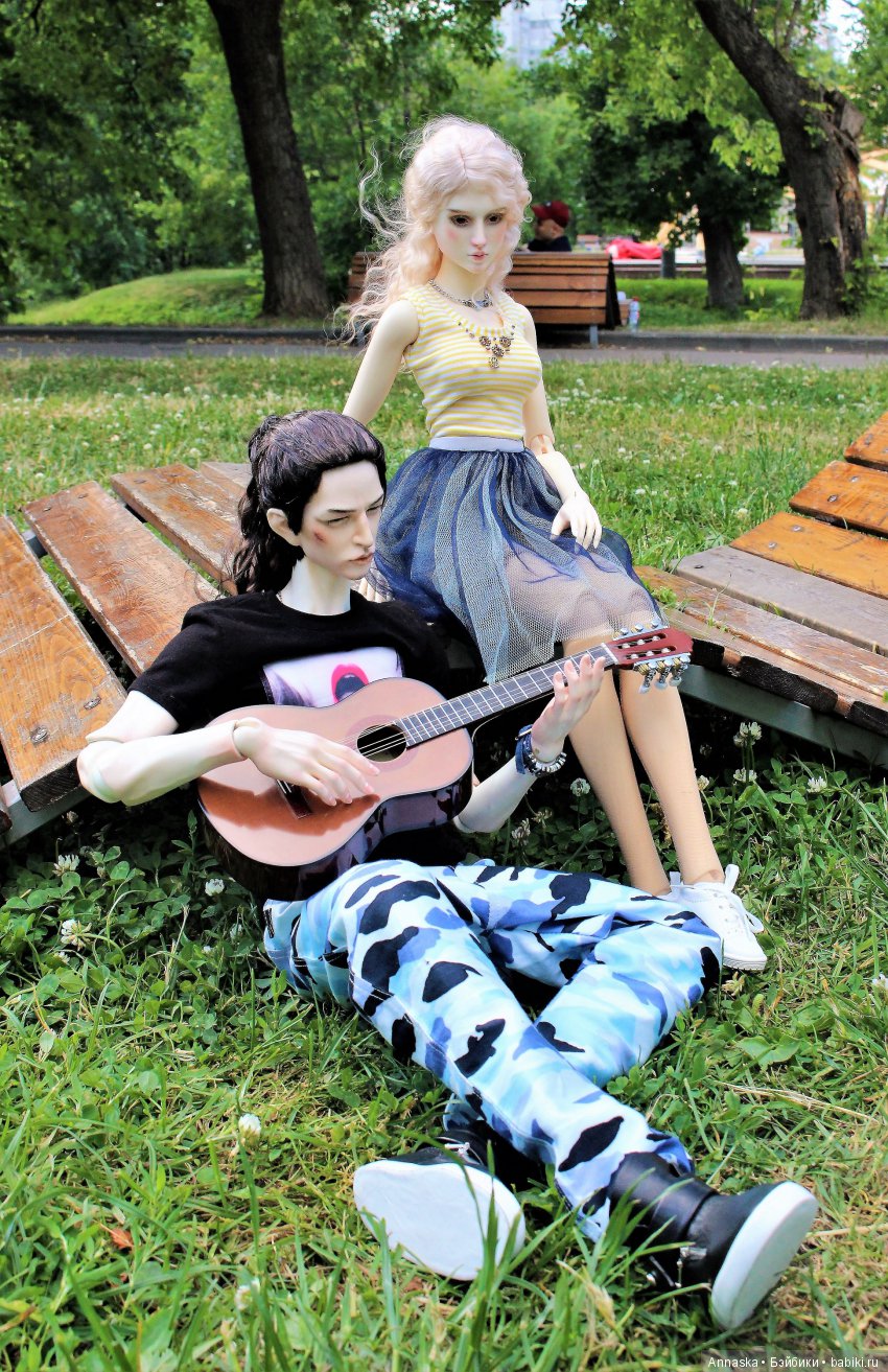 Свидание длиною в жизнь — Фотоистории с куклами BJD (БЖД): сериалы