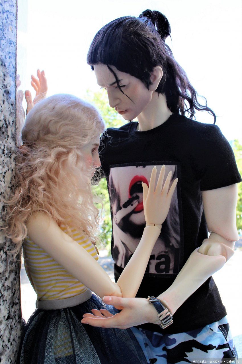 Свидание длиною в жизнь — Фотоистории с куклами BJD (БЖД): сериалы (фото 4)